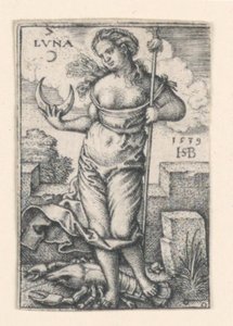 Der Mond, aus Die Sieben Planeten