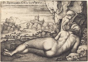 Die Buße des Heiligen Johannes Chrysostomus
