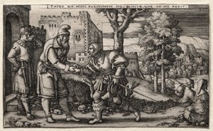 Der verlorene Sohn: Abreise des verlorenen Sohnes