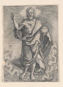 Der Erlöser von Hans Sebald Beham