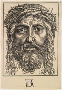 Das Haupt Christi mit Dornenkrone