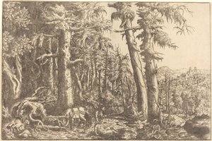 Der barmherzige Samariter, ca. 1558