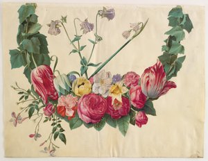 Blumenranke von Hans Simon Holtzbecker