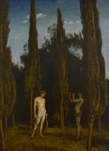 Apollo und Marsyas