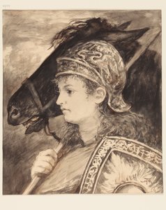 Brunhilda mit Grane