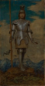 Der Heilige Georg von Hans Thoma