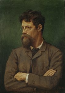Der Maler Albert Lang