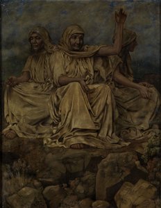 Die Nornen von Hans Thoma