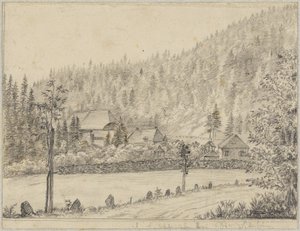 Hammerschmiede bei St. Blasien von Hans Thoma