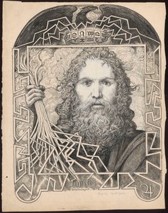 Jupiter von Hans Thoma