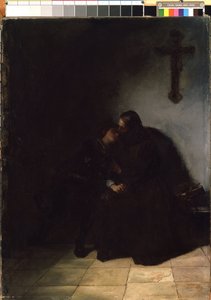 Der Abschied des Verurteilten von Hans Thoma