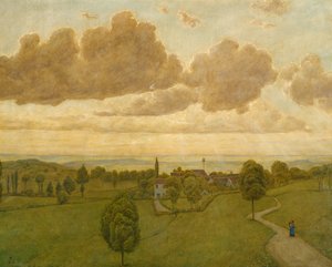 Landschaft von Hans Thoma