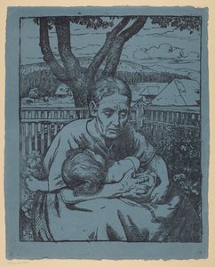 Mutterschaft von Hans Thoma