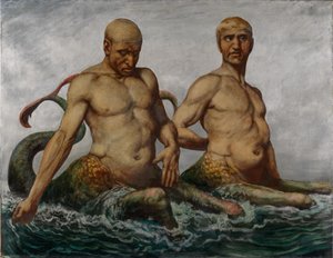 Meermänner von Hans Thoma