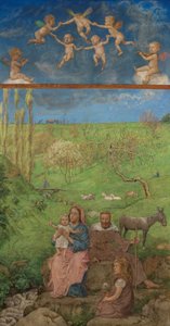Ruhe auf der Flucht von Hans Thoma