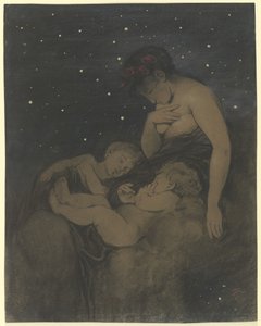 Die Nacht von Hans Thoma
