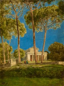 Villa Borghese von Hans Thoma