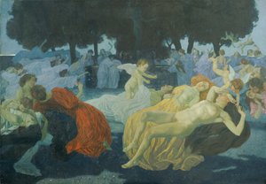 Am Brunnen der Liebe von Hans Tichy