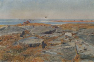 Studie aus Concarneau von Hans Tichy