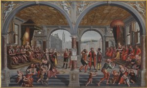 Iustitia und Iniustitia