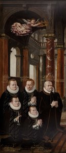 Die Familie von Julius von Braunschweig-Lüneburg und Hedwig von Brandenburg