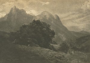 Camera Work: Berglandschaft