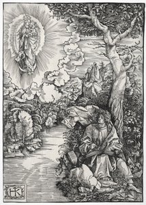 St. Johannes auf der Insel Patmos von Hans Wechtlin