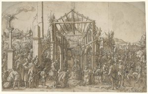 Die Anbetung der Könige von Hans Weiditz (II) (attributed to)