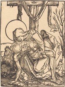Pietà von Hans Weiditz, II