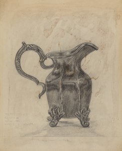 Zinnkrug von Hans Westendorff