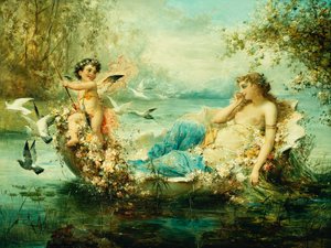 Venus und Amor