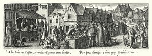 Geflügelmarkt von Hans after Bol