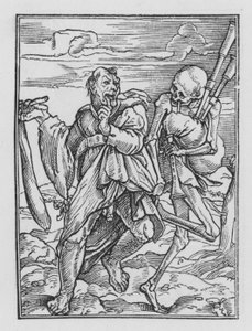 Holbeins Totentanz: Der Idiot