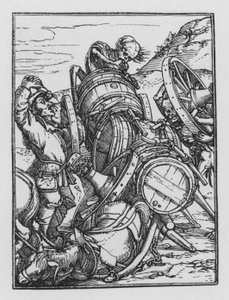 Holbeins Totentanz: Der Fuhrmann von Hans after Holbein the Younger