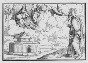 Die Vision von Jesaja, Jesaja VI, 6