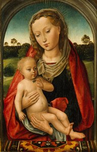 Jungfrau und Kind von Hans after Memling