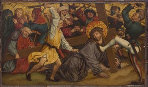 Christus trägt das Kreuz