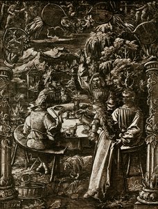 Glasvisierung von Hans the Younger Leu
