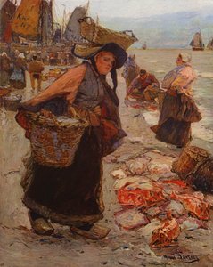 Niederländischer Fischmarkt