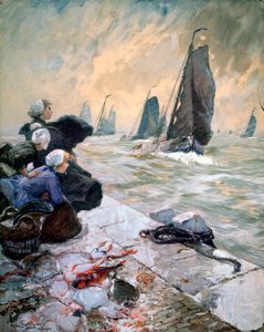 Die Frau des Fischers