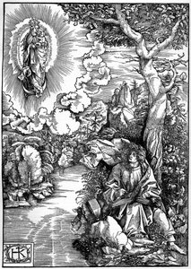 St. Johannes auf Patmos, 1903
