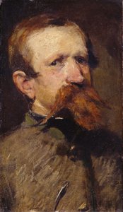 Der Artilleriehauptmann Johann Baptist Bauer von Hans von Marées