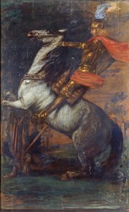 Der Heilige Georg von Hans von Marées