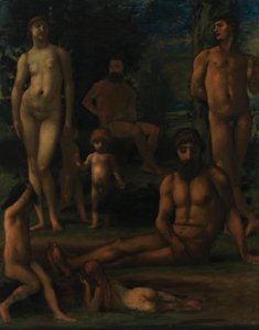 Goldenes Zeitalter II von Hans von Marées