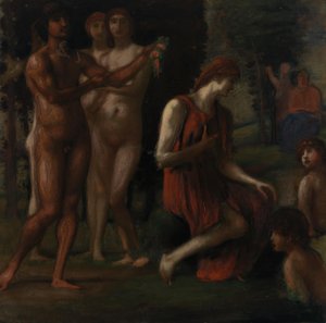 Lob der Bescheidenheit von Hans von Marées