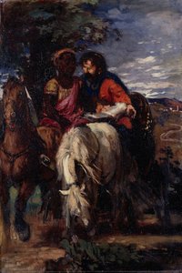 Philippus und der Kämmerer von Hans von Marées