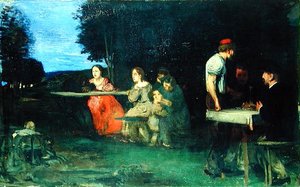 Eine römische Szene, 1871