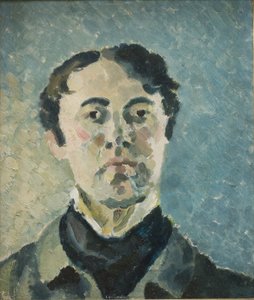Selbstporträt von Harald Giersing