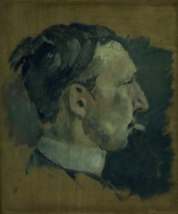 Der Maler Karl Isakson