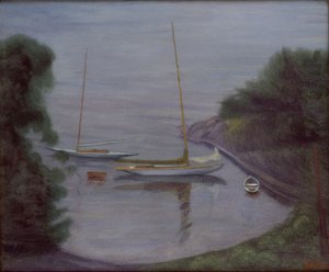 Segelboote von Harald Oscar Sohlberg